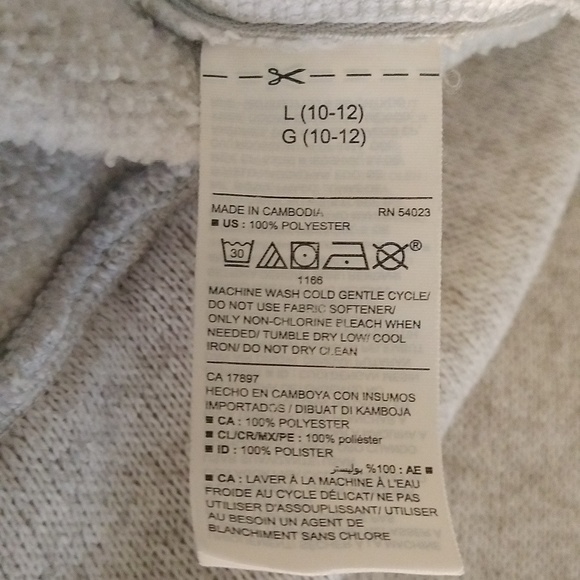 ⚜️ Girls Old Navy Active Sweater - Picture 7 of 9